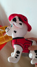 汪汪隊立大功（PAW PATROL）毛絨玩具狗狗陪睡玩偶經(jīng)典款毛毛站姿可愛(ài)公仔男女孩圣誕禮物 曬單實(shí)拍圖