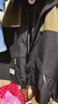 頭號青年夾克男士春秋季新款戶(hù)外登山服防風(fēng)大碼連帽沖鋒外套上衣 黑 6XL 曬單實(shí)拍圖