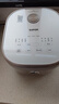蘇泊爾（SUPOR）電飯煲0涂層電飯鍋3-4人大容量4升一級能效IH加熱家用蒸煮一體不銹鋼智能多功能電飯鍋SF40HC4896 曬單實(shí)拍圖