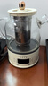 生活元素（LIFE ELEMENT）養生壺 花茶煮茶器 辦公室高硼硅全玻璃壺體  電熱燒水壺 迷你智能預約定時(shí) 母嬰調奶恒溫壺D83 曬單實(shí)拍圖