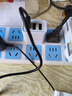 科沃充電頭3.4A三口USB充電器插頭兼容5V2A/1A多口孔快充適用于蘋(píng)果17華為小米三星安卓手機平板通用 曬單實(shí)拍圖