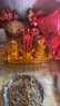 家用燭臺供神led 電子香爐蠟燭臺供財神供燈香爐關(guān)公佛龕供燈佛具 5506富貴爐【搖擺燈芯】 插電電池兩用款 曬單實(shí)拍圖