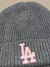 MLB帽子男女25年新款秋冬季毛線(xiàn)帽舒適保暖針織帽3ABNBM256-07CGS-F 曬單實(shí)拍圖