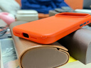 逸登龍 官旗beats手機殼17promax蘋(píng)果iPhone17pro帶相機按鍵防摔保護套MagSafe磁吸簡(jiǎn)約撞色高級感全包邊 [山脈橙]自帶相機按鍵-全包不漏邊框 iPhone 17Pro 曬單實(shí)拍圖