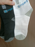 莫代爾10雙男士襪子純棉防臭抗菌吸汗中筒襪全棉襪秋冬季時(shí)尚男襪長(cháng)筒 【100%純棉抗菌】混色 10雙 均碼 【39-45碼】 曬單實(shí)拍圖