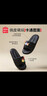 名創(chuàng  )優(yōu)品（MINISO）拖鞋男女踩屎感居家簡(jiǎn)約浴室外穿情侶防滑四季拖鞋 黃  40-41 曬單實(shí)拍圖