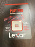雷克沙（Lexar）512GB TF（MicroSD Express）存儲卡 讀900MB/s 寫(xiě)600MB/s  游戲機Switch2專(zhuān)用內存卡（PLAY PRO） 曬單實(shí)拍圖