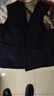 JOW【90%鵝絨馬甲】中年男士羽絨內搭馬甲背心秋冬保暖內搭上衣 曬單實(shí)拍圖