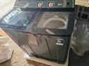 揚子半自動(dòng)洗衣機大容量家用雙桶雙缸洗衣機脫水雙筒 25.0公斤不銹鋼雙桶-大件專(zhuān)用款 雙缸 曬單實(shí)拍圖