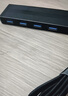 川宇 USB3.0四合一分線(xiàn)器 高速擴展塢延長(cháng)線(xiàn) 4口HUB集線(xiàn)器 筆記本臺式電腦一拖四多接口轉換器120CM 曬單實(shí)拍圖