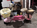 川際新國標電動(dòng)車(chē)小型電瓶車(chē)男女成人代步車(chē)可上牌長(cháng)續航電動(dòng)自行車(chē)鋰電池雅迪愛(ài)瑪同款正品2026年新款 粉色【新國標，可上牌，至尊新款】 48v12Ah純電20-45km 48V12A普通鉛酸電池續航約1 曬單實(shí)拍圖