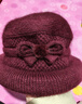 羅蒙毛線(xiàn)帽秋冬保暖加絨加厚防風(fēng)護耳女士針織帽圍巾套裝送長(cháng)輩優(yōu)雅帽 曬單實(shí)拍圖