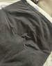 南極人（Nanjiren）180g孕婦加絨打底褲女全孕期高腰托腹美腿顯瘦春秋保暖連褲襪深灰 曬單實(shí)拍圖