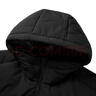 阿迪達斯（adidas）火鍋羽絨服男防風(fēng)保暖男裝舒適休閑運動(dòng)服連帽外套 黑色 M 曬單實(shí)拍圖