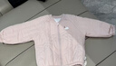OAK FAMILY寶寶加厚棉服兒童冬保暖百搭外套嬰兒百搭拉鏈夾棉開(kāi)衫棒球服 淺粉 100 cm 曬單實(shí)拍圖