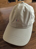 OIMG經(jīng)典小標刺繡白色棒球帽男夏天不褪色大頭圍鴨舌帽速干透氣遮陽(yáng)帽 卡其色 均碼 正常碼(55-60c) 曬單實(shí)拍圖