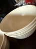 小麥秸稈防摔碗家用湯碗米飯碗泡面碗塑料碗學(xué)生兒童餐具套裝 小號防摔碗【2個(gè)裝】顏色隨機 曬單實(shí)拍圖