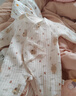婧麒（JOYNCLEON）新生兒嬰兒衣服秋冬滿(mǎn)月純棉初生寶寶連體衣a類(lèi)爬服 Jlt200709 曬單實(shí)拍圖