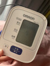 歐姆龍（OMRON）電子血壓計血壓儀家用老人測量?jì)x醫用高精準 HEM-7124 年貨 曬單實(shí)拍圖