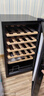 芭克斯（Bacchus）YC-86紅酒柜【24瓶】恒溫柜多功能酒柜家用壓縮機辦公小型葡萄酒窖茶葉柜風(fēng)冷無(wú)霜單門(mén)客廳展示柜 YC-86風(fēng)冷 櫸木層架（酒柜） 24瓶 曬單實(shí)拍圖