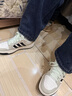 adidas ENTRAP美式校園風(fēng)運動(dòng)少年感復古籃球風(fēng)板鞋男女阿迪達斯   白色/黑色/礬土棕   37 曬單實(shí)拍圖