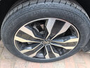 德國馬牌（Continental）汽車(chē)輪胎235/50R19 99V FR UltraContact UX7 適配奔馳EQA 曬單實(shí)拍圖