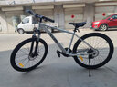 喜德盛（xds）山地自行車(chē)26款旭日310運動(dòng)健身學(xué)生青少年成人單車(chē)騎行 26款旭日310石巖灰17寸 曬單實(shí)拍圖