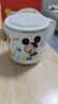 迪士尼（Disney）兒童水杯寶寶喝牛奶杯家用帶刻度耐摔不銹鋼口杯上幼兒園喝水杯子 曬單實(shí)拍圖