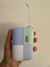 拜爾V6小魔方磁吸便攜式?jīng)_牙器 正畸電動(dòng)洗牙沖洗器旅行水牙線(xiàn)送女友禮盒 海藍尋夢(mèng) 新年禮物 曬單實(shí)拍圖