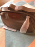 萊夫帆布單肩包女簡(jiǎn)約大容量雙主袋斜挎包百搭枕頭包新年情人節禮物 曬單實(shí)拍圖