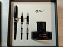 畢加索（PIMIO）PS-T719三筆尖鋼筆高端禮盒套裝商務(wù)辦公新年禮物學(xué)生練字 亮黑金夾三筆尖（不含墨囊） 曬單實(shí)拍圖