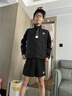 adidas簡(jiǎn)約三條紋跑步運動(dòng)立領(lǐng)夾克外套男裝秋季阿迪達斯官方 曬單實(shí)拍圖