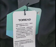 探路者（TOREAD）【探爽】短袖t恤戶(hù)外通勤徒步彈力透氣速干功能運動(dòng)男女春夏款 男-TAJJBM81795黑色 L 曬單實(shí)拍圖