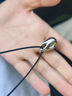 伊燦長(cháng)款水滴吊墜毛衣鏈女2025年新款爆款氣質(zhì)項鏈通勤百搭高級感頸鏈 長(cháng)款水滴吊墜毛衣鏈【繩鏈】 曬單實(shí)拍圖