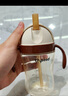 世喜奶瓶水杯配件（吸管杯杯頭直飲款）適配7.2cm口徑瓶身 曬單實(shí)拍圖