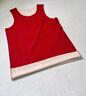 帛芮保暖背心男士秋冬季本命年紅色含羊毛蠶絲加絨紅背心無(wú)袖打底衫男 曬單實(shí)拍圖