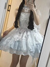 唐努烏現貨【天鵝】lolita套裝春款小清新禮服哥特風(fēng)公主裙洛麗塔禮物 【天鵝絨】單裙子+飛機盒 S 【65-89斤】 曬單實(shí)拍圖
