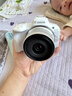 佳能r50 微單相機 入門(mén)級 R50 APS-C畫(huà)幅 旅行家用學(xué)生vlog視頻 4k小巧便攜 數碼照相機 佳能R50+18-45白色套機 官方標配【咨詢(xún)客服領(lǐng)加購福利】 曬單實(shí)拍圖