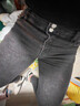 雪茜曼牛仔褲女春秋修身彈力小腳褲顯瘦高腰鉛筆打底褲子女 曬單實(shí)拍圖
