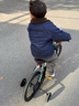 迪卡儂兒童城市自行車(chē)16寸3-6歲青少年可調節輕便自行車(chē)-5532176 曬單實(shí)拍圖