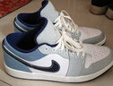 Jordan男子休閑鞋喬丹AJ1 JORDAN 1 運動(dòng)鞋IH0648-141牛仔藍44 曬單實(shí)拍圖