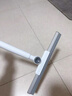 太太樂(lè )硅膠刮水器魔術(shù)掃把地板浴室衛生間刮水掃水地刮擦窗器 55CM全新升級硅膠款-2條刮刀 1把 曬單實(shí)拍圖