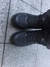 3515男靴戶(hù)外防刺穿登山靴動(dòng)態(tài)防水鞋面訓練靴 黑色 41 曬單實(shí)拍圖