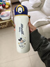 迪士尼（Disney）兒童保溫杯男孩直飲杯316不銹鋼水杯小學(xué)生上學(xué)專(zhuān)用直飲壺 曬單實(shí)拍圖