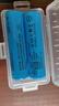倍量（Doublepow）18650鋰電池5550mWh尖頭2節3.7V-4.2V通用可充電鋰電池強光手電筒專(zhuān)用 曬單實(shí)拍圖
