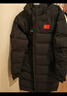 李寧榮耀系列長(cháng)款羽絨服男女2025新款情侶連帽冬季鴨絨運動(dòng)服 曬單實(shí)拍圖