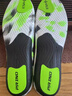 浦銳減震防滑高彈運動(dòng)鞋墊吸汗耐磨跑步足球籃球網(wǎng)球羽毛球鞋專(zhuān)用氣墊 綠色一雙裝【43-44碼】（長(cháng)度約為27.5cm） 曬單實(shí)拍圖