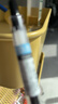 百樂(lè )（PILOT）【熱門(mén)商品】JUICE果汁筆按動(dòng)黑色中性筆高顏值0.5簽字筆黑筆水性筆學(xué)生考試刷題辦公用品文具 5支 曬單實(shí)拍圖