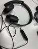 聯(lián)想智會(huì ) 視頻會(huì )議耳機 USB 頭戴式立體聲耳麥 USB即插即用 X210 曬單實(shí)拍圖
