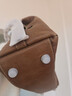 PECO小丑保齡球包植鞣皮長(cháng)柄法棍腋下通勤單肩波士頓包新年情人節禮物 中號 琥珀色頭層半樹(shù)膏小牛 曬單實(shí)拍圖